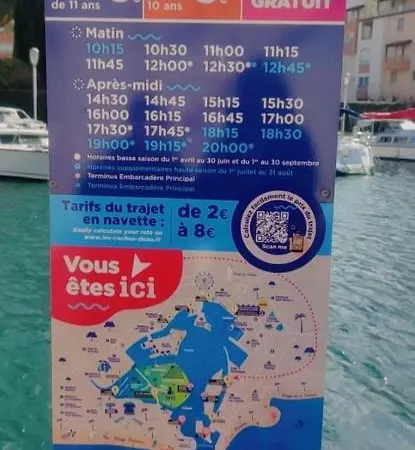 Ile Des Pecheurs Cap D'agde Tennis Apartment Agde