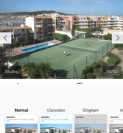 Ile Des Pecheurs Cap D'agde Tennis Apartment *