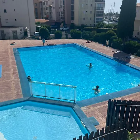 Ile Des Pecheurs Cap D'agde Tennis Apartment Agde