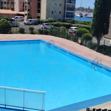 Ile Des Pecheurs Cap D'agde Tennis Apartment *