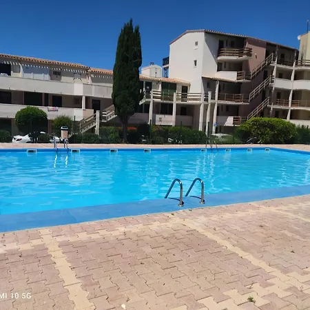 Ile Des Pecheurs Cap D'agde Tennis Apartment Agde
