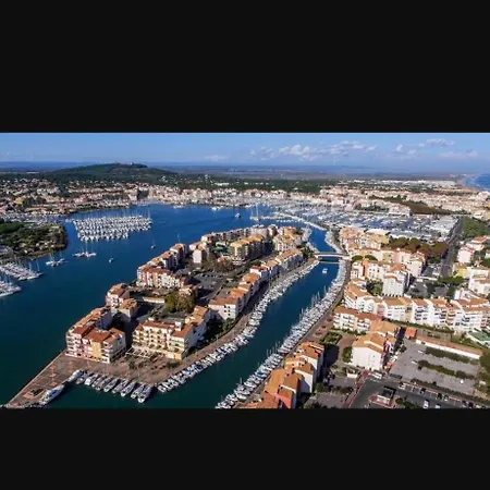 דירה Ile Des Pecheurs Cap D'agde Tennis אגדה