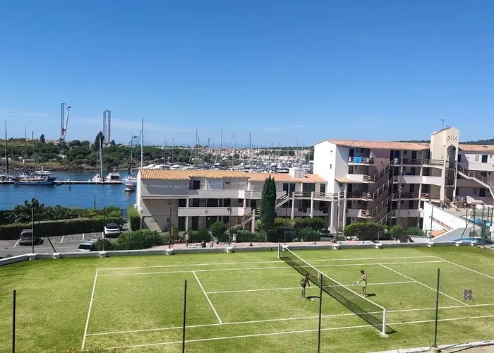 Apartman Ile Des Pecheurs Cap D'agde Tennis *