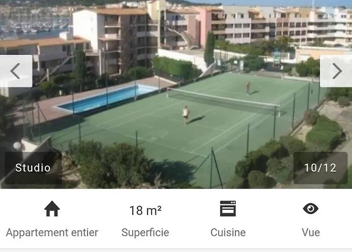 Ile Des Pecheurs Cap D'agde Tennis Appartement